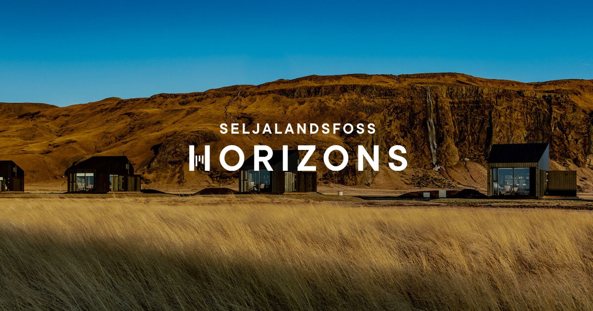 Seljalandsfoss Horizons luxury lodges In the middle of Iceland’s peaceful nature. The...